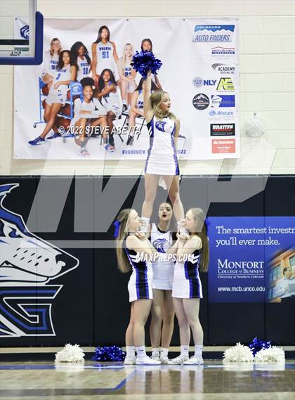 Thumbnail 3 in Pine Creek @ Grandview (CHSAA 5A State - Sweet 16) photogallery.