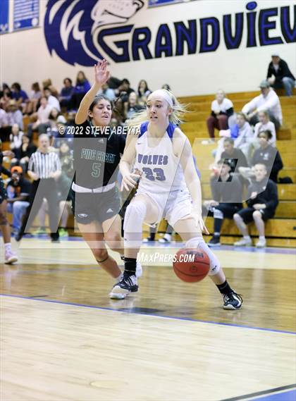 Thumbnail 1 in Pine Creek @ Grandview (CHSAA 5A State - Sweet 16) photogallery.