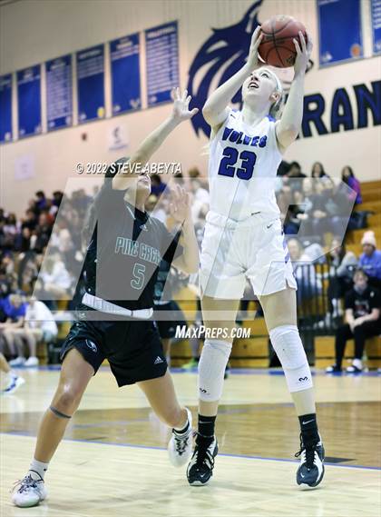 Thumbnail 3 in Pine Creek @ Grandview (CHSAA 5A State - Sweet 16) photogallery.