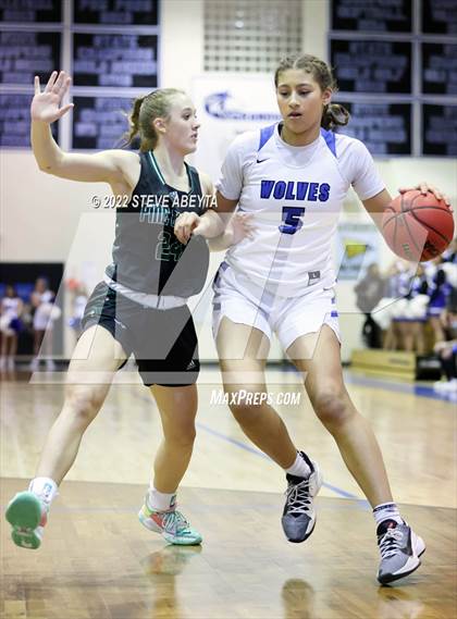 Thumbnail 2 in Pine Creek @ Grandview (CHSAA 5A State - Sweet 16) photogallery.