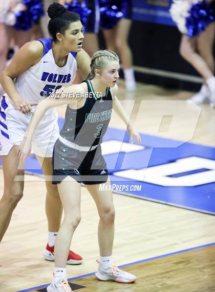 Thumbnail 1 in Pine Creek @ Grandview (CHSAA 5A State - Sweet 16) photogallery.