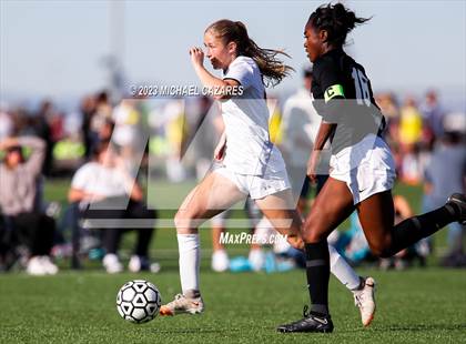 Thumbnail 1 in Eastmark vs. Cienega (Arizona Soccer Showcase) photogallery.