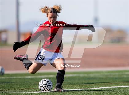 Thumbnail 1 in Eastmark vs. Cienega (Arizona Soccer Showcase) photogallery.