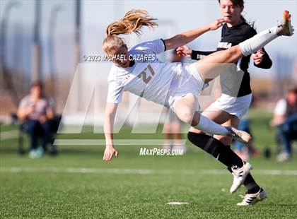 Thumbnail 3 in Eastmark vs. Cienega (Arizona Soccer Showcase) photogallery.