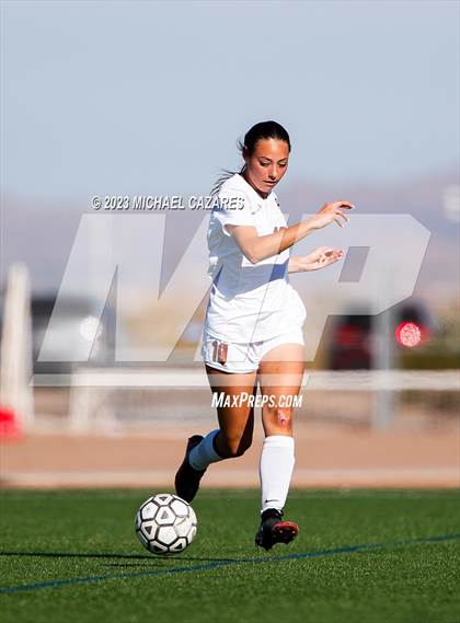 Thumbnail 3 in Eastmark vs. Cienega (Arizona Soccer Showcase) photogallery.