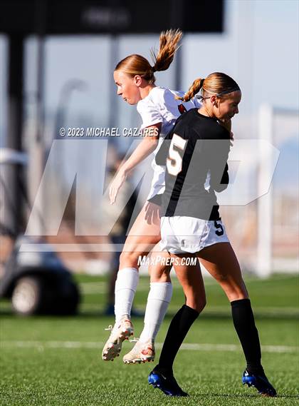 Thumbnail 1 in Eastmark vs. Cienega (Arizona Soccer Showcase) photogallery.