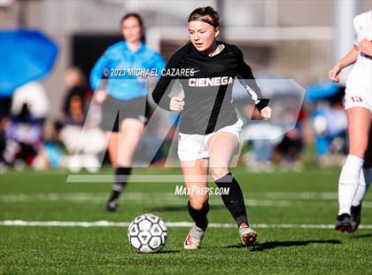 Thumbnail 3 in Eastmark vs. Cienega (Arizona Soccer Showcase) photogallery.
