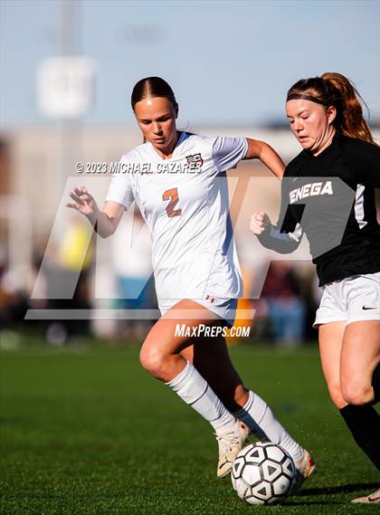 Thumbnail 2 in Eastmark vs. Cienega (Arizona Soccer Showcase) photogallery.