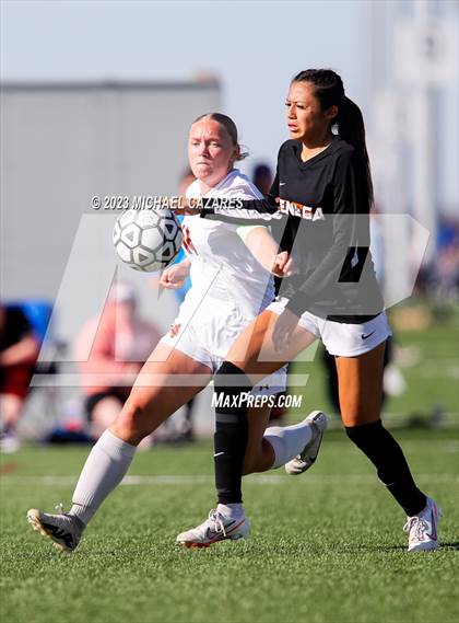 Thumbnail 1 in Eastmark vs. Cienega (Arizona Soccer Showcase) photogallery.