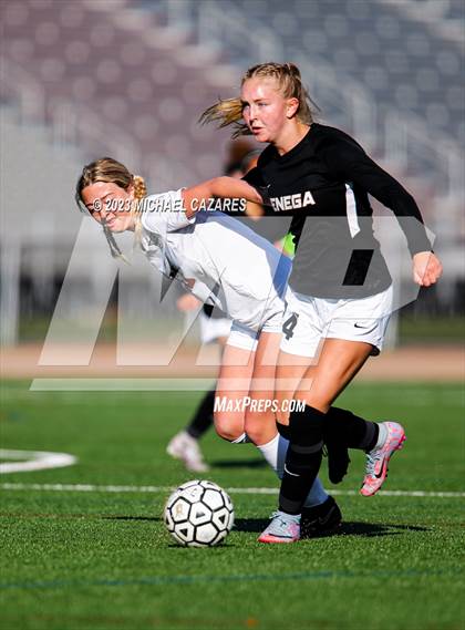 Thumbnail 1 in Eastmark vs. Cienega (Arizona Soccer Showcase) photogallery.