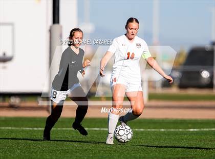 Thumbnail 2 in Eastmark vs. Cienega (Arizona Soccer Showcase) photogallery.