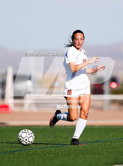 Thumbnail 1 in Eastmark vs. Cienega (Arizona Soccer Showcase) photogallery.