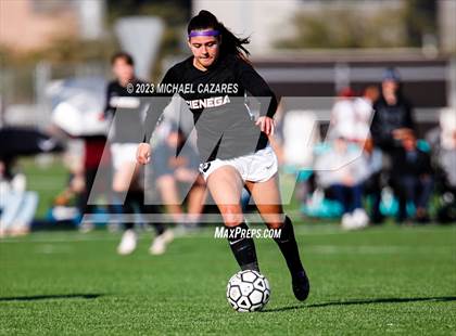 Thumbnail 2 in Eastmark vs. Cienega (Arizona Soccer Showcase) photogallery.
