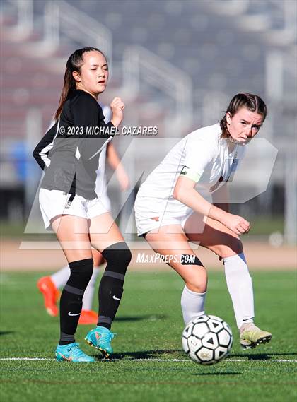 Thumbnail 2 in Eastmark vs. Cienega (Arizona Soccer Showcase) photogallery.