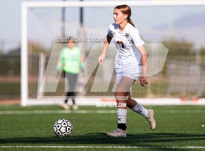 Thumbnail 2 in Eastmark vs. Cienega (Arizona Soccer Showcase) photogallery.