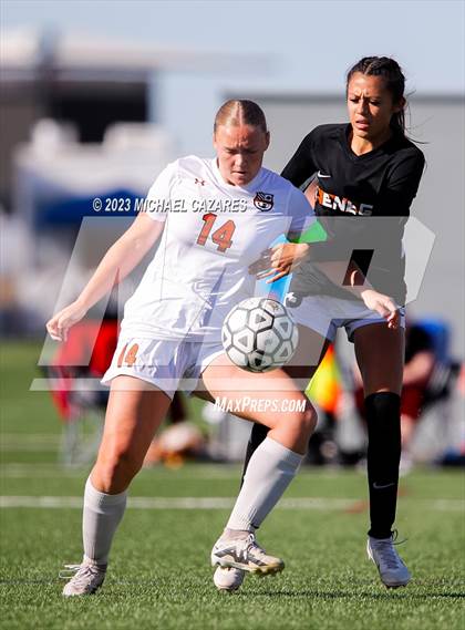Thumbnail 2 in Eastmark vs. Cienega (Arizona Soccer Showcase) photogallery.