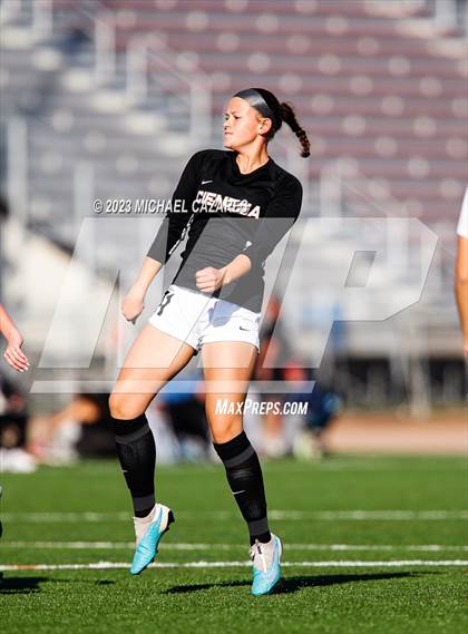 Thumbnail 2 in Eastmark vs. Cienega (Arizona Soccer Showcase) photogallery.