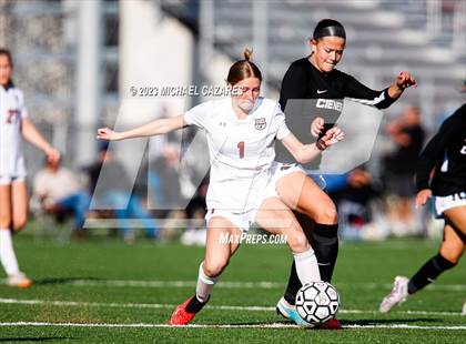 Thumbnail 2 in Eastmark vs. Cienega (Arizona Soccer Showcase) photogallery.