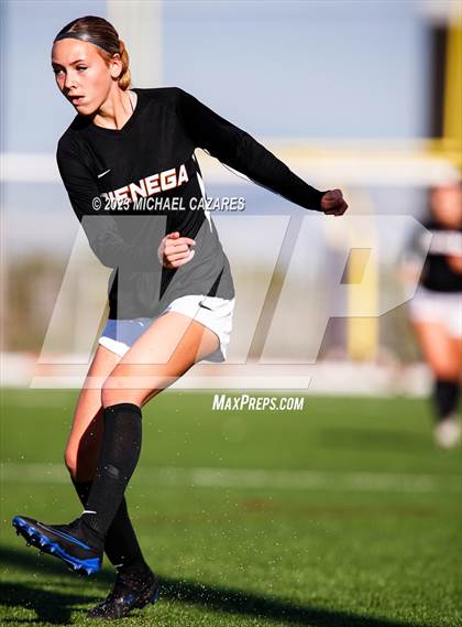 Thumbnail 3 in Eastmark vs. Cienega (Arizona Soccer Showcase) photogallery.