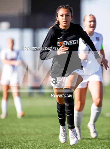 Thumbnail 1 in Eastmark vs. Cienega (Arizona Soccer Showcase) photogallery.