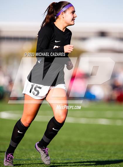 Thumbnail 2 in Eastmark vs. Cienega (Arizona Soccer Showcase) photogallery.