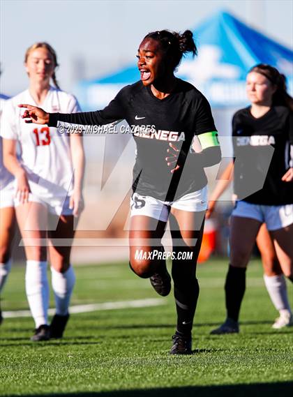 Thumbnail 1 in Eastmark vs. Cienega (Arizona Soccer Showcase) photogallery.