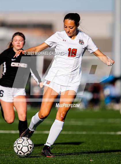 Thumbnail 3 in Eastmark vs. Cienega (Arizona Soccer Showcase) photogallery.