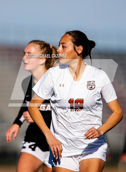 Thumbnail 2 in Eastmark vs. Cienega (Arizona Soccer Showcase) photogallery.