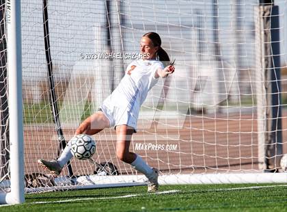 Thumbnail 2 in Eastmark vs. Cienega (Arizona Soccer Showcase) photogallery.
