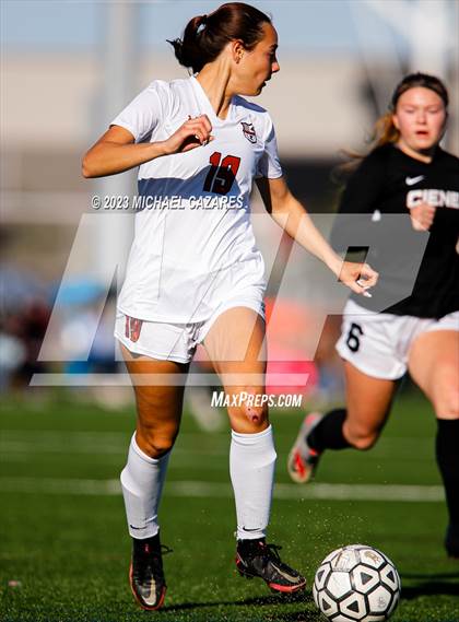 Thumbnail 2 in Eastmark vs. Cienega (Arizona Soccer Showcase) photogallery.
