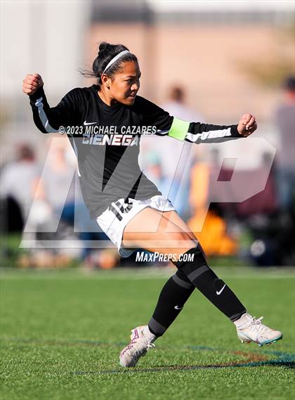 Thumbnail 2 in Eastmark vs. Cienega (Arizona Soccer Showcase) photogallery.