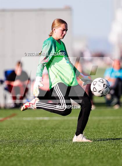 Thumbnail 2 in Eastmark vs. Cienega (Arizona Soccer Showcase) photogallery.