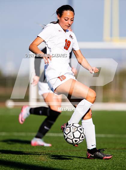 Thumbnail 2 in Eastmark vs. Cienega (Arizona Soccer Showcase) photogallery.