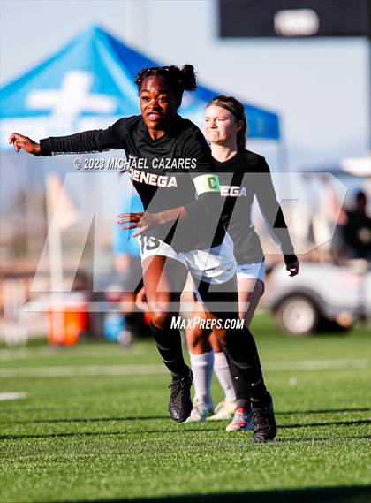 Thumbnail 3 in Eastmark vs. Cienega (Arizona Soccer Showcase) photogallery.