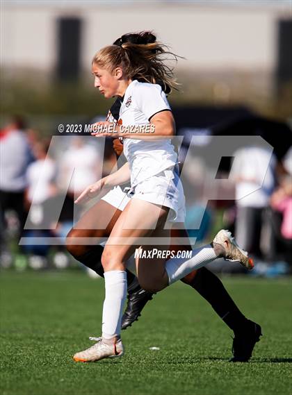 Thumbnail 2 in Eastmark vs. Cienega (Arizona Soccer Showcase) photogallery.