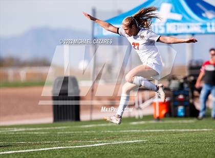 Thumbnail 1 in Eastmark vs. Cienega (Arizona Soccer Showcase) photogallery.
