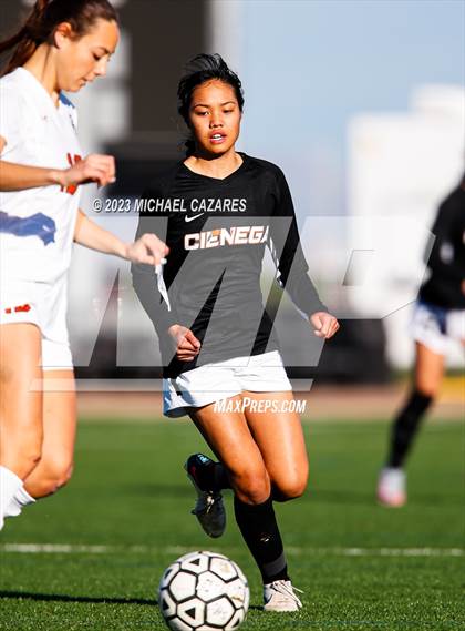Thumbnail 2 in Eastmark vs. Cienega (Arizona Soccer Showcase) photogallery.