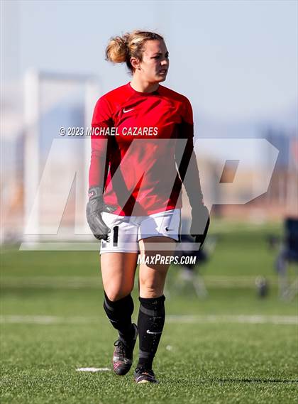 Thumbnail 3 in Eastmark vs. Cienega (Arizona Soccer Showcase) photogallery.