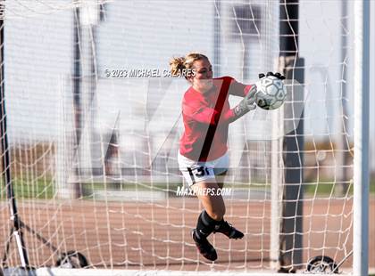 Thumbnail 2 in Eastmark vs. Cienega (Arizona Soccer Showcase) photogallery.