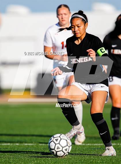 Thumbnail 2 in Eastmark vs. Cienega (Arizona Soccer Showcase) photogallery.