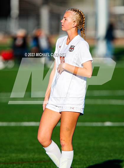 Thumbnail 2 in Eastmark vs. Cienega (Arizona Soccer Showcase) photogallery.