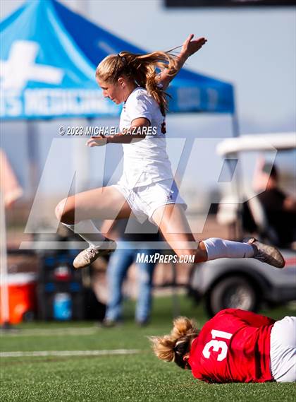 Thumbnail 3 in Eastmark vs. Cienega (Arizona Soccer Showcase) photogallery.