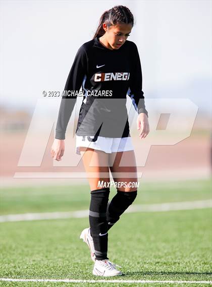 Thumbnail 3 in Eastmark vs. Cienega (Arizona Soccer Showcase) photogallery.