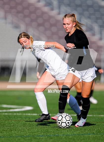 Thumbnail 2 in Eastmark vs. Cienega (Arizona Soccer Showcase) photogallery.