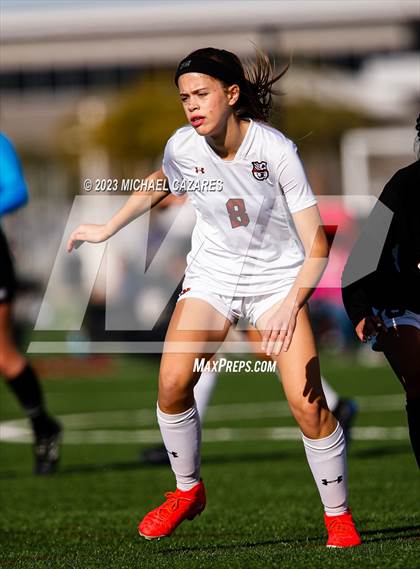 Thumbnail 2 in Eastmark vs. Cienega (Arizona Soccer Showcase) photogallery.