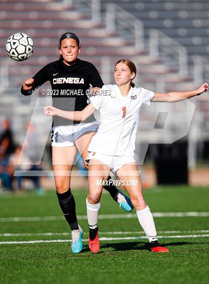 Thumbnail 2 in Eastmark vs. Cienega (Arizona Soccer Showcase) photogallery.