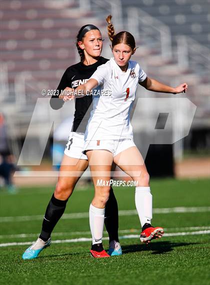 Thumbnail 1 in Eastmark vs. Cienega (Arizona Soccer Showcase) photogallery.