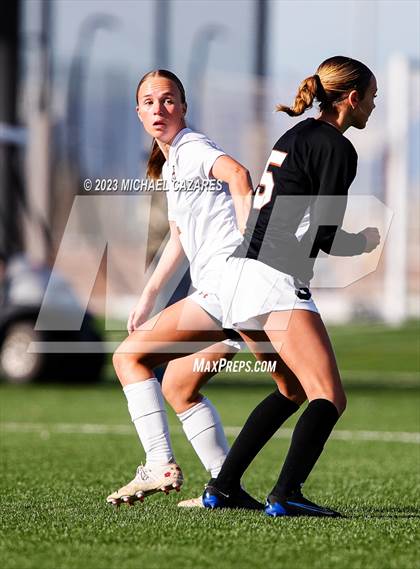 Thumbnail 2 in Eastmark vs. Cienega (Arizona Soccer Showcase) photogallery.