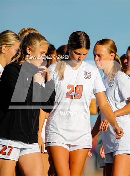 Thumbnail 3 in Eastmark vs. Cienega (Arizona Soccer Showcase) photogallery.