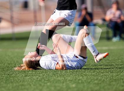 Thumbnail 3 in Eastmark vs. Cienega (Arizona Soccer Showcase) photogallery.